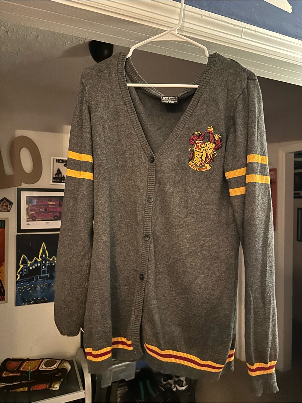 Harry Potter Gryffindor School Cardigan